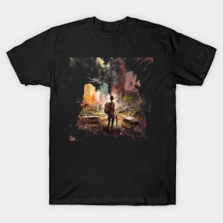 The Last of Us Pedro Pascal Joel inspired design T-Shirt